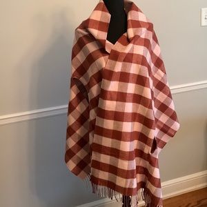 Madewell shawl/poncho